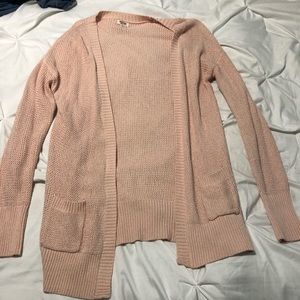 Light pink cardigan